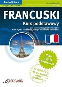Obrazek Francuski Kurs Podstawowy z płytą CD dla początkujących