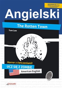 Picture of Angielski HORROR z ćwiczeniami The Rotten Town