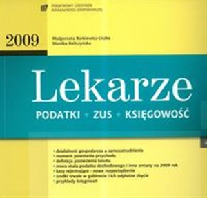 Picture of Lekarze podatki ZUS księgowość 2009