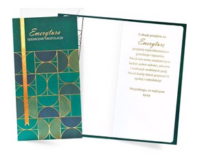 Picture of Karnet Emerytura