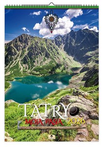 Obrazek Kalendarz 2026 ścienny Tatry moja pasja A2 V4