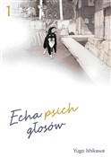 polish book : Echa psich... - Ishikawa Yugo
