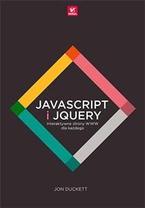 Obrazek JavaScript i jQuery Interaktywne strony WWW dla każdego