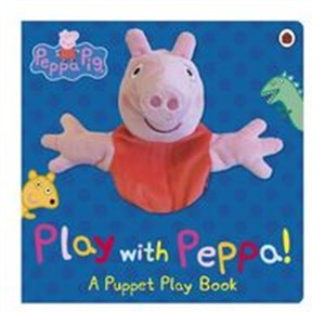 Obrazek Peppa Pig Play with Peppa Hand Puppet Book