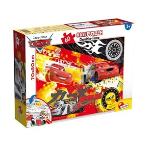Picture of Puzzle dwustronne maxi Auta 60