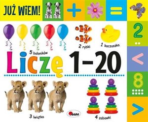 Obrazek Już wiem! Liczę 1-20