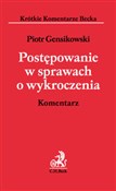 Postępowan... - Piotr Gensikowski -  books from Poland