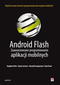 Picture of Android Flash Zaawansowane programowanie aplikacji mobilnych