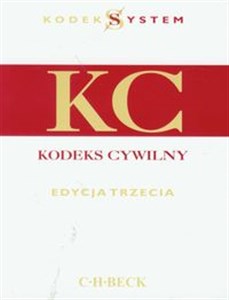 Picture of Kodeks cywilny edycja trzecia