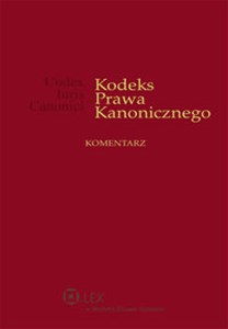 Picture of Kodeks Prawa Kanonicznego Komentarz