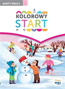 Obrazek Kolorowy start. 5 i 6 latki KP cz.2 w.2017 MAC