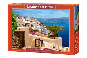 Picture of Puzzle 2000 Santorini Greece