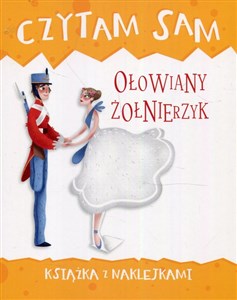 Picture of Czytam sam Ołowiany żołnierzyk Książka z naklejkami