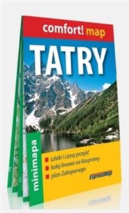 Picture of Tatry laminowana mapa turystyczna mini 1:80 000