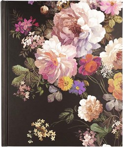Obrazek Notatnik Duży Kwiaty o Północy w linie 192 strony