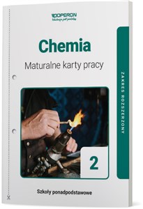 Picture of Chemia 2 Maturalne karty pracy Zakres rozszerzony Szkoła ponadpodstawowa
