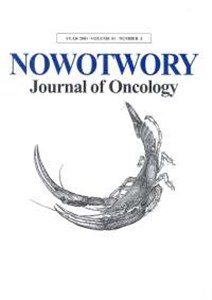 Picture of Nowotwory Journal of Oncology 51/4/2001