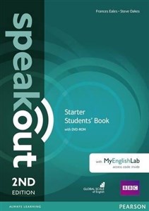 Obrazek Speakout 2nd Edition Starter Flexi Student's Book + DVD