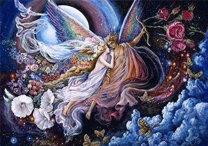 Picture of Puzzle 1500 Eros i Psyche, Josephine Wall