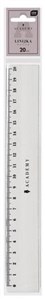 Picture of Linijka plastikowa 20cm Academy