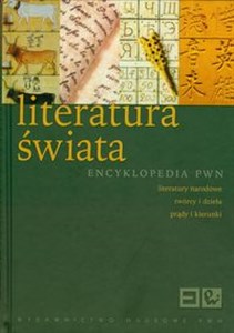 Picture of Literatura świata Encyklopedia PWN