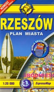 Obrazek Rzeszów mapa kieszonkowa