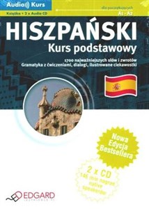 Picture of Hiszpański Kurs Podstawowy + CD dla początkujących