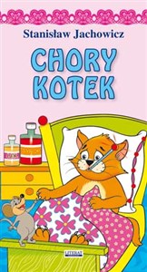 Obrazek Chory kotek harmonijka