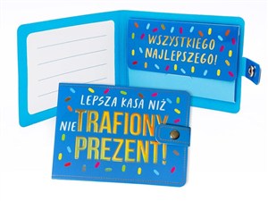 Obrazek Portfelik koperta Lepsza kasa