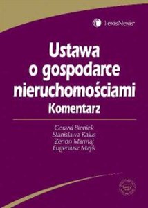 Obrazek Ustawa o gospodarce nieruchomościami Komentarz