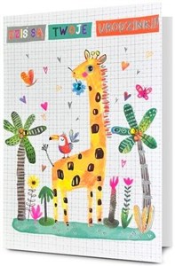 Picture of Karnet Urodziny