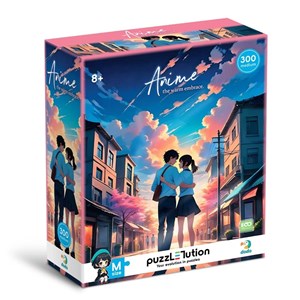 Picture of Puzzle Medium-M 300 Anime Ciepło 300673
