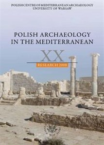 Obrazek Polish Archaeology in the Mediterranean, vol. XX. Research 2008