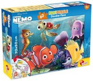 Obrazek Puzzle dwustronne maxi Gdzie jest Nemo 60