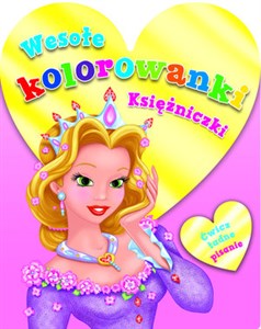 Picture of Wesołe kolorowanki. Księżniczki