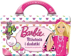 Obrazek Barbie Niezbędnik projektantki Biżuteria i dodatki BAG2