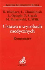 Picture of Ustawa o wyrobach medycznych Komentarz