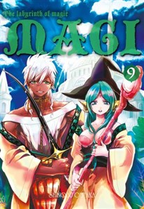 Picture of Magi: Labyrinth of Magic. Tom 9