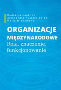 Picture of Organizacje międzynarodowe Rola znaczenie funkcjonowanie