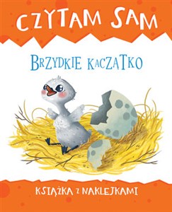 Picture of Czytam sam Brzydkie kaczątko Książka z naklejkami