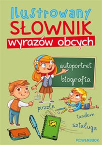 Obrazek Ilustrowany słownik wyrazów obcych