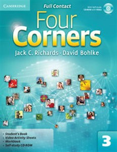 Picture of Four Corners Level 3 Student's Book with Self-study CD-ROM and Online Workbook Pack