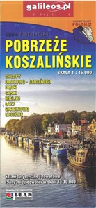 Obrazek Mapa turystyczna - Pobrzeże Koszalińskie