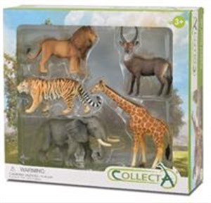 Picture of Collecta Zestaw 5 zwierząt Safari