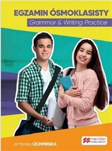 Obrazek Egzamin ósmoklasisty Grammar & Writing Practice