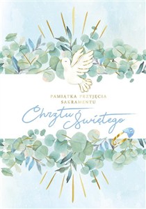 Picture of Pamiątka chrztu PMB-0045