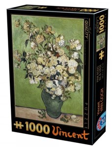 Obrazek Puzzle 1000 Van Gogh, Różowe róże