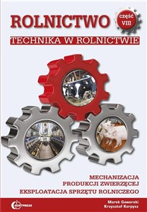 Picture of Rolnictwo cz.8 Technika w rolnictwie w.2021