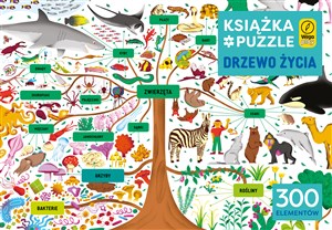 Picture of Książka i puzzle Drzewo życia