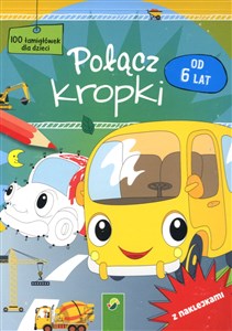 Obrazek Połącz kropki. 100 łamigłówek dla dzieci